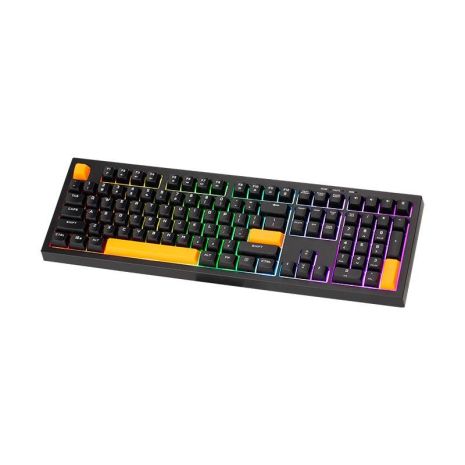Клавіатура XTRIKE Me wired keyboard KB-512 BK | USB2.0, RGB | black