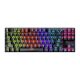Клавиатура XTRIKE ME mechanical wired keyboard GK-989 |87 Keys, RGB, EN Layout| black Клавиатура XTRIKE ME mechanical wired keyboard GK-989 |87 Keys, RGB, EN Layout| black