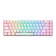 Клавиатура XTRIKE ME Tri-mode mechanical wireless keyboard GK-995W WH |68 Keys, BT/2.4G/Type-C, RGB, EN Layout| white Клавиатура XTRIKE ME Tri-mode mechanical wireless keyboard GK-995W WH |68 Keys, BT/2.4G/Type-C, RGB, EN Layout| white