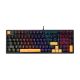 Клавиатура XTRIKE ME mechanical wired keyboard GK-997 |98 Keys, RGB, EN Layout| black Клавиатура XTRIKE ME mechanical wired keyboard GK-997 |98 Keys, RGB, EN Layout| black