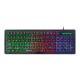 Клавиатура XTRIKE ME wired keyboard KB-309 BK |100 Keys, RGB, EN Layout| black Клавиатура XTRIKE ME wired keyboard KB-309 BK |100 Keys, RGB, EN Layout| black