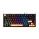Клавиатура XTRIKE ME mechanical wired keyboard GK-996 |82 Keys, RGB, EN Layout| black Клавиатура XTRIKE ME mechanical wired keyboard GK-996 |82 Keys, RGB, EN Layout| black