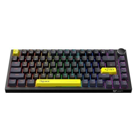 Клавіатура Onikuma Type-C без RGB Wired Mechanical Keyboard 82 Keys G52 |ENG Layouts| black