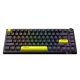 Клавиатура Onikuma Type-C With RGB Wired Mechanical Keyboard 82 Keys G52 |ENG Layouts| black Клавиатура Onikuma Type-C With RGB Wired Mechanical Keyboard 82 Keys G52 |ENG Layouts| black