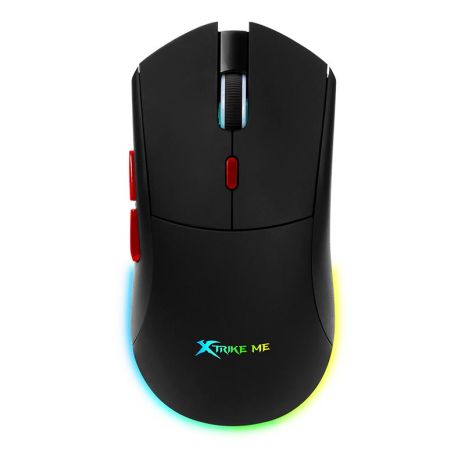 Мышь XTRIKE ME wireless mouse GW-613 2.4G/BT5.4/Type-C, 800-10000DPI, 6 Buttons| black Мышь XTRIKE ME wireless mouse GW-613 2.4G/BT5.4/Type-C, 800-10000DPI, 6 Buttons| black