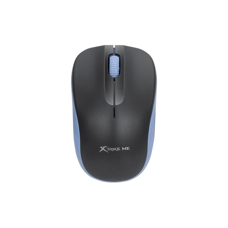 Мышь XTRIKE ME wireless mouse GW-116 GY |2.4G, 1000DPI| black Мышь XTRIKE ME wireless mouse GW-116 GY |2.4G, 1000DPI| black
