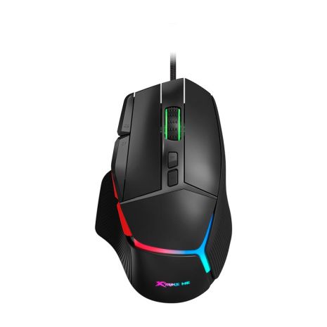 Мышь XTRIKE ME wired mouse GM-415 |RGB, 800-8000DPI| black