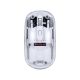 Прозора бездротова оптична миша XTRIKE Me GW-114 | 2.4G/BT5.2, 800-1600 dpi | біла Прозора бездротова оптична миша XTRIKE Me GW-114 | 2.4G/BT5.2, 800-1600 dpi | біла