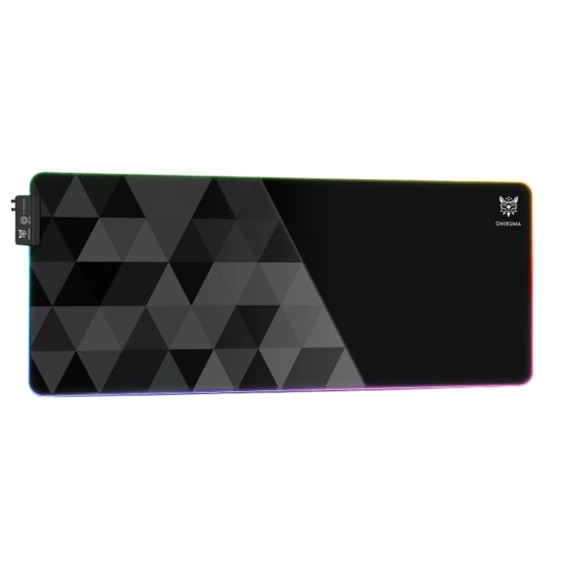 Коврик для мышки ONIKUMA Gaming Mouse Pad RGB MP006 (G6)|800*300*4MM| black Коврик для мышки ONIKUMA Gaming Mouse Pad RGB MP006 (G6)|800*300*4MM| black
