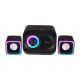 Акустика для ПК XTRIKE ME Wired Speaker SK-502 |5W+3W*2, 3.5mm+USB, RGB| black Акустика для ПК XTRIKE ME Wired Speaker SK-502 |5W+3W*2, 3.5mm+USB, RGB| black
