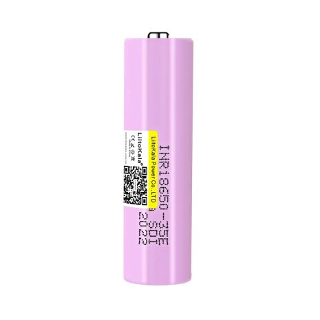 Аккумулятор LiitoKala 35E (с носиком) 3500mAh (3.7V 25А) INR 18650 высокотоковый, Purple Аккумулятор LiitoKala 35E (с носиком) 3500mAh (3.7V 25А) INR 18650 высокотоковый, Purple