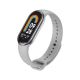 Ремешок Metall-Silicone с металлическим креплением для Xiaomi Mi Band 8/8 NFC, Mi Band 9, Mi Band 10 Original Design Grey Ремешок Metall-Silicone с металлическим креплением для Xiaomi Mi Band 8/8 NFC, Mi Band 9, Mi Band 10 Original Design Grey