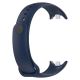 Ремешок Metall-Silicone с металлическим креплением для Xiaomi Mi Band 8/8 NFC, Mi Band 9, Mi Band 10 Original Design Blue Ремешок Metall-Silicone с металлическим креплением для Xiaomi Mi Band 8/8 NFC, Mi Band 9, Mi Band 10 Original Design Blue