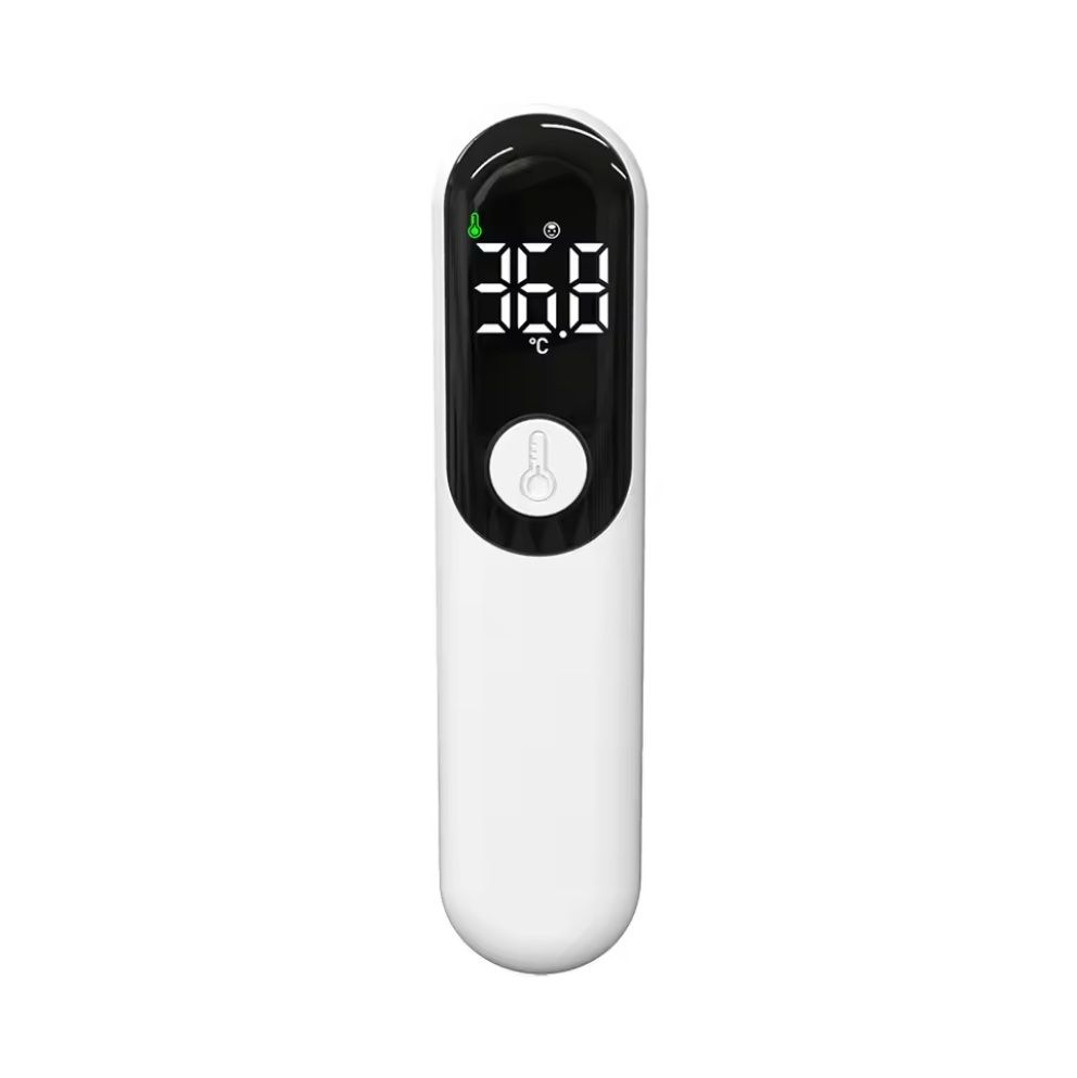 Термометр бесконтактный инфракрасный цифровой AIQUE AD811 2хAAA (Без батареек) WHITE Термометр бесконтактный инфракрасный цифровой AIQUE AD811 2хAAA (Без батареек) WHITE