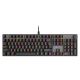 Игровая клавиатура MEETION Wired Mechanical keyboard red switch MK009Pro (ukrainian version) black