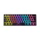 Игровая клавиатура XTRIKE ME mechanical keyboard GK-985P ENG Layots |61keys, 21 keys anti-ghosting| black
