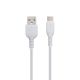 Кабель Hoco X20 USB to MicroUSB 1m белый Кабель Hoco X20 USB to MicroUSB 1m белый