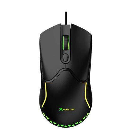 Миша ігрова XTRIKE ME GM-217 wired mouse | 1200-3600 4step dpi, USB | black