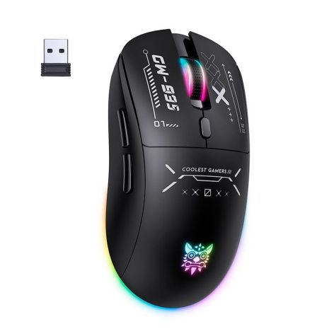 Миша Onikuma Tri Mode RGB gaming mouse CW935 |2.4G/BT/Type-C| black
