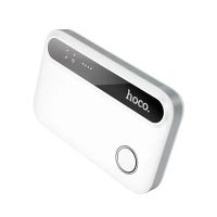 4G портативний роутер HOCO Mobile portable WiFi HI41 (Europe Asia and Africa) | 2.4G, 3h | white
