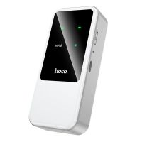 4G портативный роутер HOCO Mobile portable WiFi HI42 (Europe Asia and Africa) |2.4g/WIFI6, 8h, 802.11ax/b/g/n| white