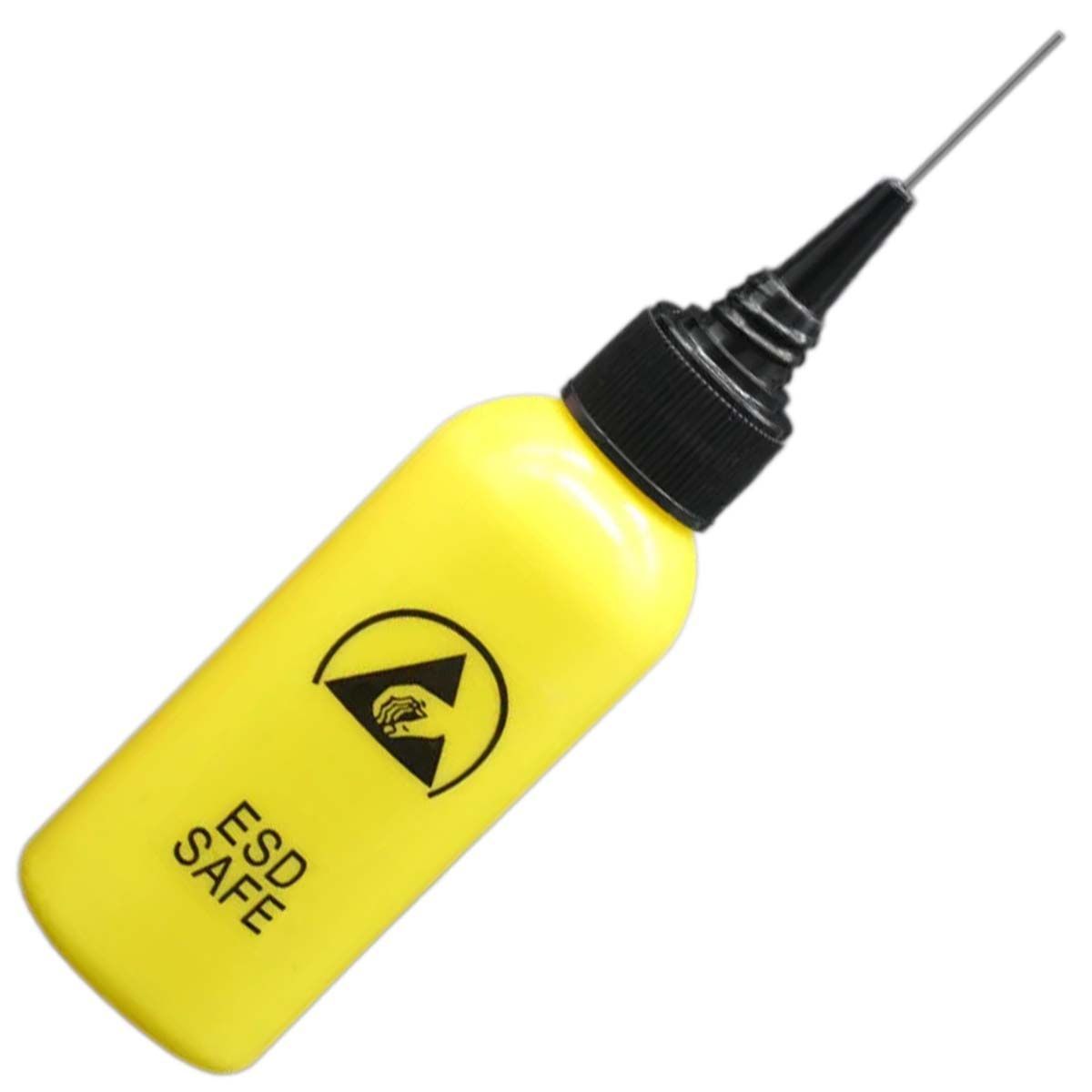 Емкость для флюса и жидкостей TELIJIA TE-P4 ESD Save с дозатором 65 ml Yellow Емкость для флюса и жидкостей TELIJIA TE-P4 ESD Save с дозатором 65 ml Yellow