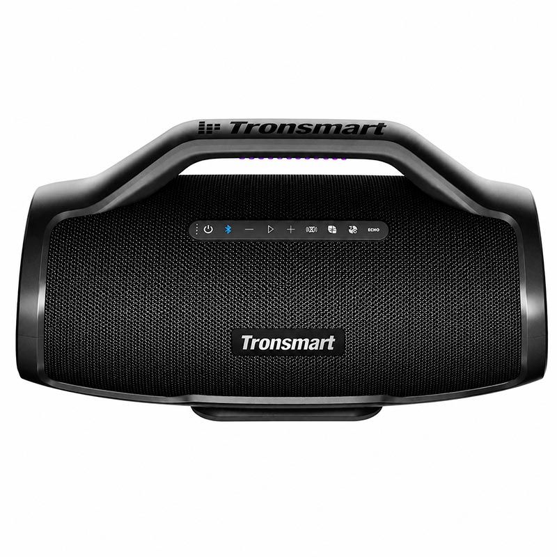 Акустика Tronsmart Bang Max IPX6 |BT5.3, AUX, 130W, NFC, AUX/TF/USB, TWS, 24h Max| black Акустика Tronsmart Bang Max IPX6 |BT5.3, AUX, 130W, NFC, AUX/TF/USB, TWS, 24h Max| black