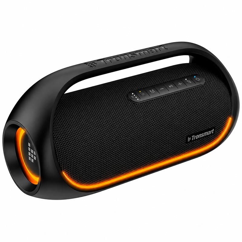 Акустика Tronsmart Bang IPX6 |BT5.3, AUX, 60W, NFC, AUX/TF/USB, TWS, 15h Max| black Акустика Tronsmart Bang IPX6 |BT5.3, AUX, 60W, NFC, AUX/TF/USB, TWS, 15h Max| black