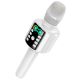 Караоке мікрофон HOCO Shine karaoke microphone L24 | BT5.4, USB / TF / AUX, RGB | white Караоке мікрофон HOCO Shine karaoke microphone L24 | BT5.4, USB / TF / AUX, RGB | white