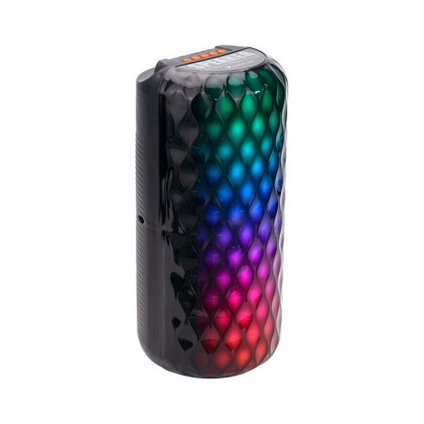 Акустика XTRIKE ME Bluetooth Speaker RGB SK-302 |BT5.4, USB/FM, 10W| black