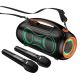 Акустика-караоке HOCO Cool light RGB BT Speaker DS67 IPX5 | black Акустика-караоке HOCO Cool light RGB BT Speaker DS67 IPX5 | black