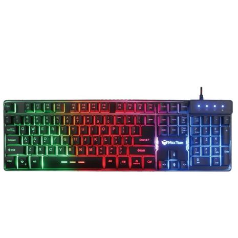Клавиатура MeeTion USB wired Backlit gaming keyboard MT-K9300 (ukrainian version) black Клавиатура MeeTion USB wired Backlit gaming keyboard MT-K9300 (ukrainian version) black
