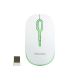 Мышь MeeTion Wireless Mouse 2.4G MT-R547 white-green Мышь MeeTion Wireless Mouse 2.4G MT-R547 white-green