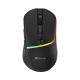 Мышь XTRIKE ME wireless mouse GW-322 BK |2.4G/BT5.2, 800-3200DPI, 6 Buttons| black Мышь XTRIKE ME wireless mouse GW-322 BK |2.4G/BT5.2, 800-3200DPI, 6 Buttons| black