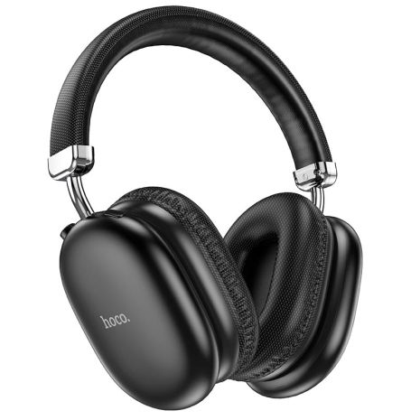 Наушники HOCO W35 Max Joy BT headphones |BT5.3/AUX/TF, 90h| black Наушники HOCO W35 Max Joy BT headphones |BT5.3/AUX/TF, 90h| black
