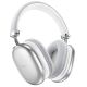 Бездротові навушники HOCO W35 Max Joy Silver (Bluetooth 5.3, AUX/TF-карти, до 90 годин роботи) Бездротові навушники HOCO W35 Max Joy Silver (Bluetooth 5.3, AUX/TF-карти, до 90 годин роботи)