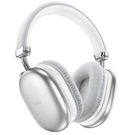 Наушники HOCO W35 Max Joy BT headphones |BT5.3/AUX/TF, 90h| silver Наушники HOCO W35 Max Joy BT headphones |BT5.3/AUX/TF, 90h| silver