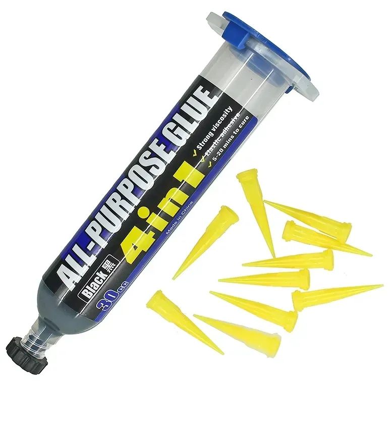 Клей полиуретановый Mechanic G7, черный, 30ml, в шприце, быстросохнущий Клей полиуретановый Mechanic G7, черный, 30ml, в шприце, быстросохнущий