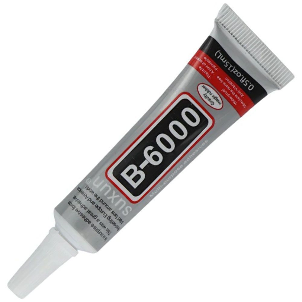 Клей силиконовый Suxun B-6000 / B6000 / B 6000 / в тюбике с дозатором 15ml Клей силиконовый Suxun B-6000 / B6000 / B 6000 / в тюбике с дозатором 15ml