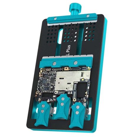 Держатель для ремонта плат Relife RL-601L Plus / универсальный фиксатор / зажим