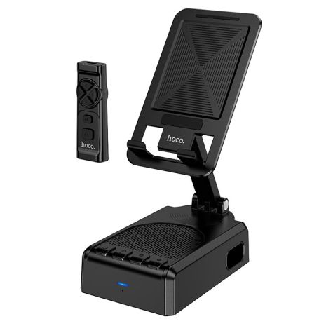 Акустика с подставкой HOCO Wave BT speaker HC45 |BT6.0, remote| black