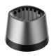 Акустика ACEFAST portable wireless speaker K8 Go IPX4 |BT6.0, Qi 15W, TWS, ENC Call| black Акустика ACEFAST portable wireless speaker K8 Go IPX4 |BT6.0, Qi 15W, TWS, ENC Call| black