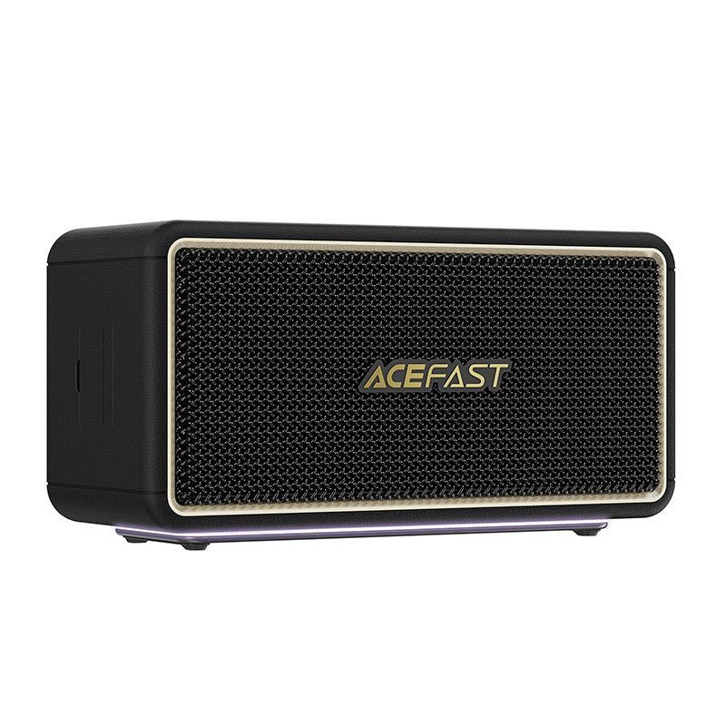 Акустика ACEFAST K3 Ultra portable wireless speaker ipx6 |BT5.4/USBTF/AUX, TWS, 120W, DSP, 19h| black Акустика ACEFAST K3 Ultra portable wireless speaker ipx6 |BT5.4/USBTF/AUX, TWS, 120W, DSP, 19h| black