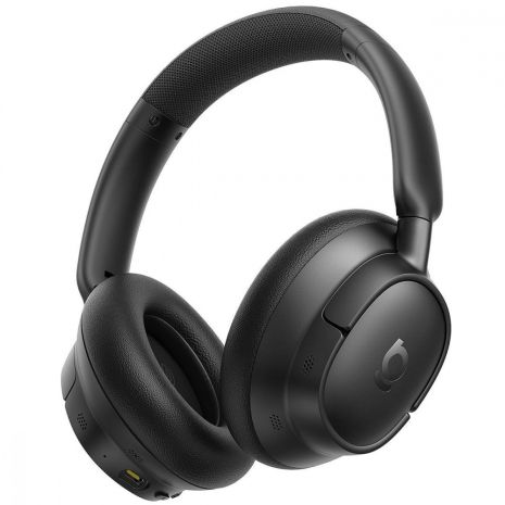 Наушники Baseus Bass BH1 NC Wireless Noise Cancelling Headphones Black A0203703