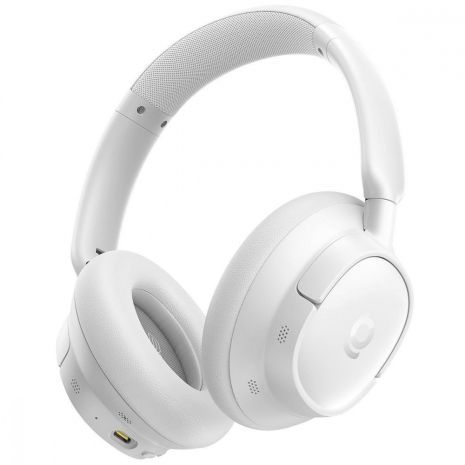 Наушники Baseus Bass BH1 NC Wireless Noise Cancelling Headphones White A0203702