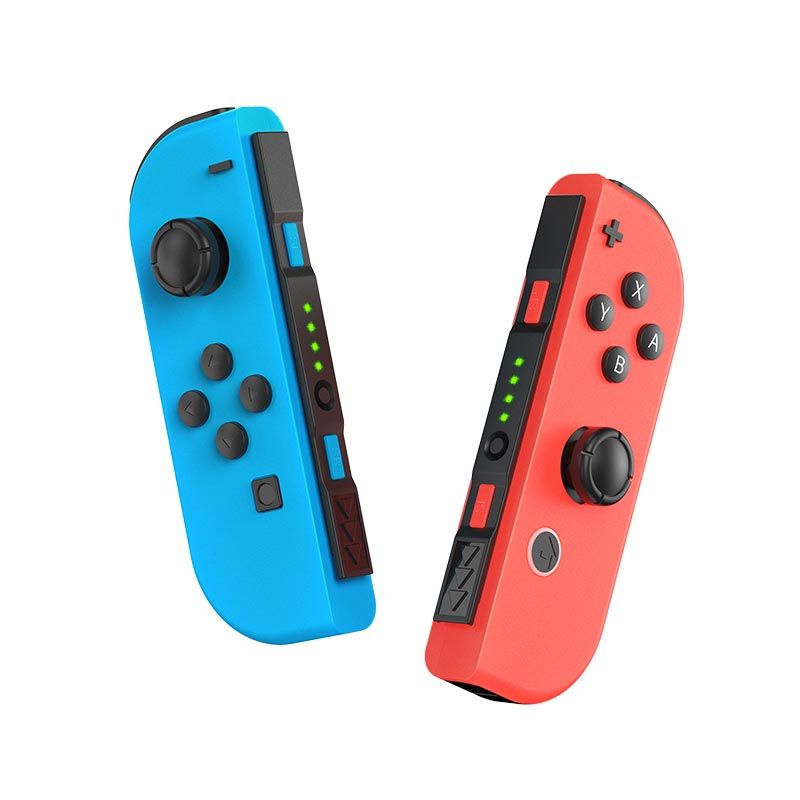 Игровой контроллер HOCO Dragon wireless game controller Switch 1st gen joy-con GA33 |BT5.0, Dual Motor, Gyroscope| blue-red Игровой контроллер HOCO Dragon wireless game controller Switch 1st gen joy-con GA33 |BT5.0, Dual Motor, Gyroscope| blue-red