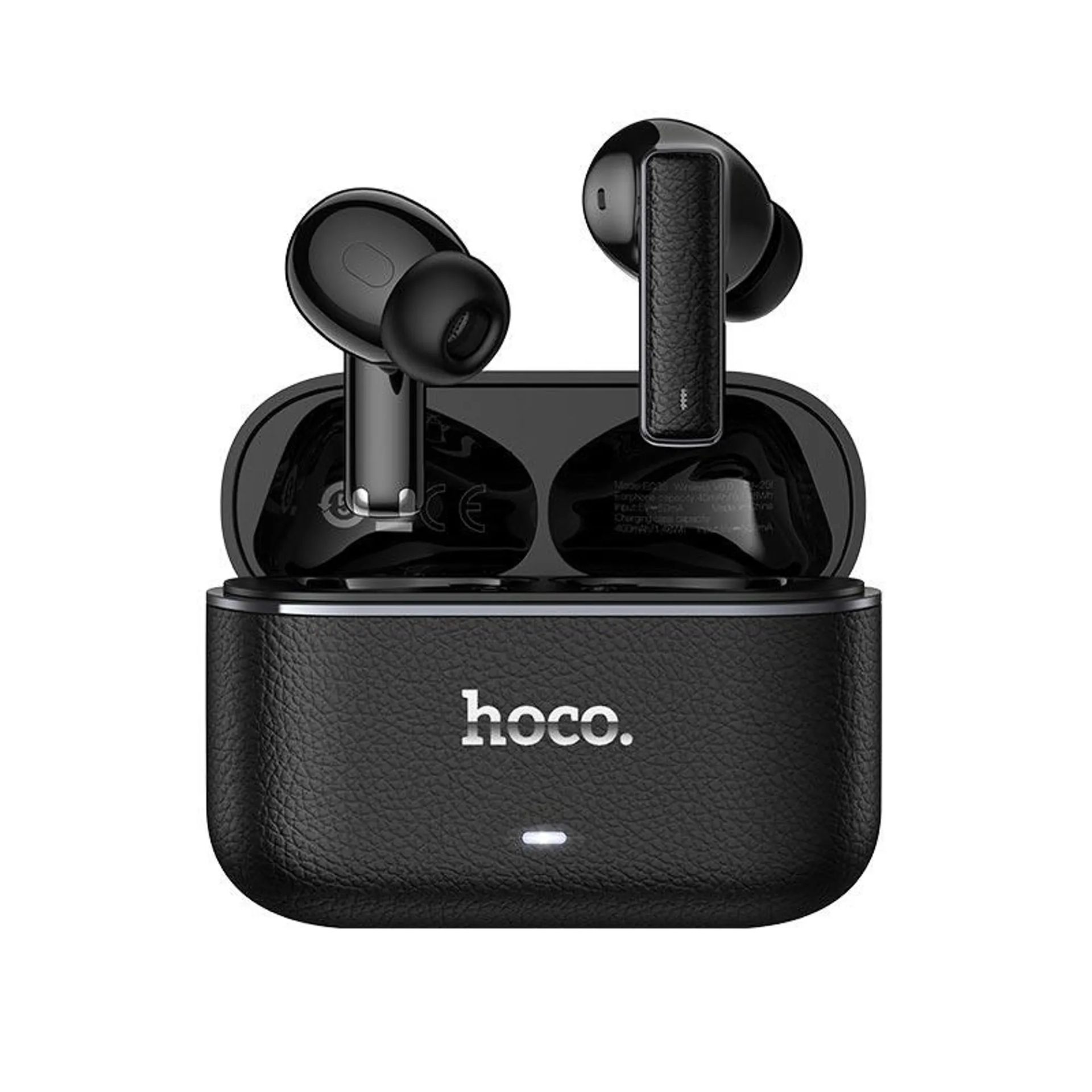 Навушники HOCO EQ35 Rhyme true wireless six microphones noise reduction BT headset |BT5.4, ANC/ENC, App, 7/35h| black Навушники HOCO EQ35 Rhyme true wireless six microphones noise reduction BT headset |BT5.4, ANC/ENC, App, 7/35h| black