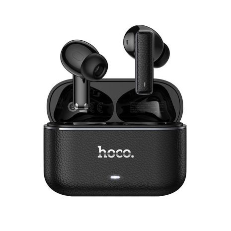 Навушники HOCO EQ35 Rhyme true wireless six microphones noise reduction BT headset |BT5.4, ANC/ENC, App, 7/35h| black Навушники HOCO EQ35 Rhyme true wireless six microphones noise reduction BT headset |BT5.4, ANC/ENC, App, 7/35h| black