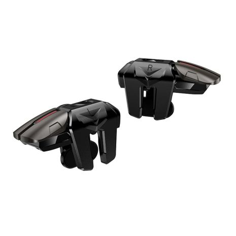 Игровой контроллер HOCO Eagle mobile game auxiliary button (2PCS pack) GA22 |4-7"| black Игровой контроллер HOCO Eagle mobile game auxiliary button (2PCS pack) GA22 |4-7"| black