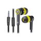 Навушники з мікрофоном Defender Pulse 420 Black/Yellow (63421)